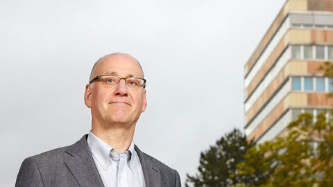 Portrait Professor Doktor Ulrich Ritzerfeld