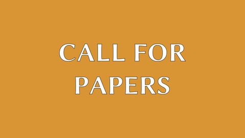 Call for Papers - Aufruf zu Tagungsbeiträgen für die geplante Tagung im September 2023 in Marburg