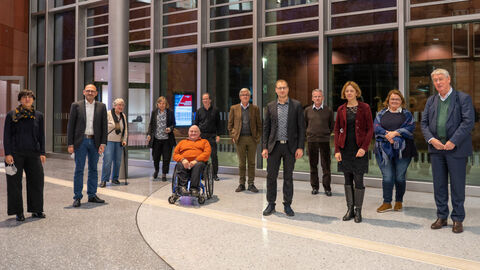 Gruppenfoto Euthanasie Beirat Gruppenfoto Euthanasie Beirat