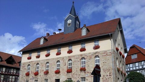Rathaus Spangenberg