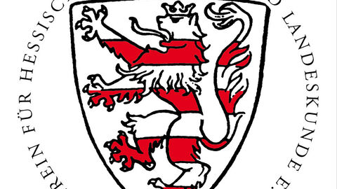 farbiges Logo des Marburger Geschichtsvereins 