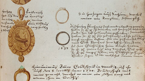 Der Künstler als Buchhalter (Detail des Buchumschlags) Der Künstler als Buchhalter (Detail des Buchumschlags)
