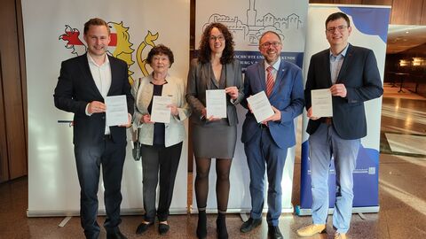 Festveranstaltung 175 Jahre Landtag Hessen-Homburg