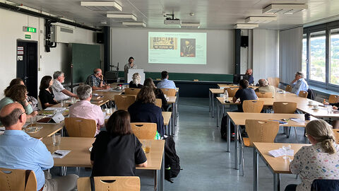 Carina Müller, Vortrag zum Thema „Selbstbild und Fremdbilder im Tagebuch Wolrads II. von Waldeck zum Augsburger Reichstag 1548 Carina Müller, Vortrag zum Thema „Selbstbild und Fremdbilder im Tagebuch Wolrads II. von Waldeck zum Augsburger Reichstag 1548