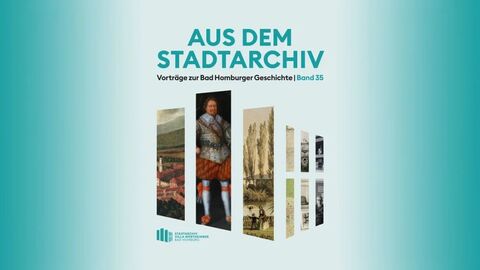 Bildercollage Stadtarchiv Bad Homburg für die Buchpräsentation am 10.12.2024