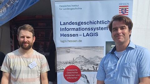 Das HIL auf dem Hessentag vertreten